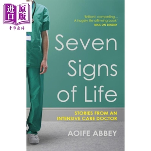 Abbey Life 7个信号：重症科医生 故事 生命 英文原版 中商原版 Seven Aoife Signs