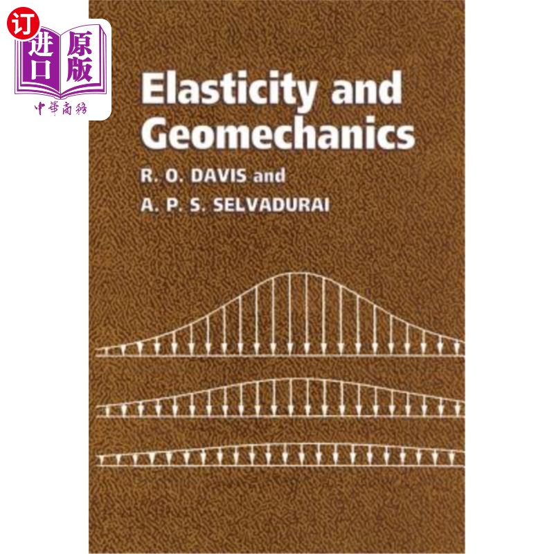 海外直订Elasticity and Geomechanics 弹性与地质力学