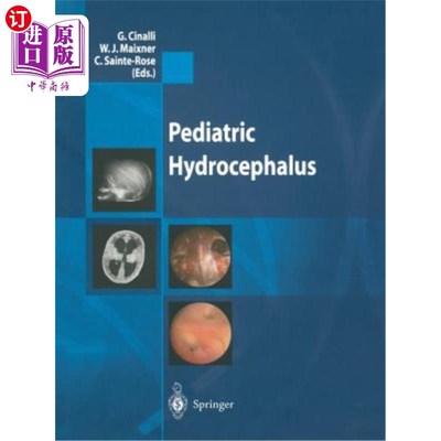 海外直订医药图书Pediatric Hydrocephalus 儿童脑积水