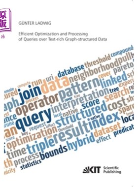 海外直订Efficient Optimization and Processing of Queries over Text-rich Graph-structured 文本丰富的图结构数据查询的