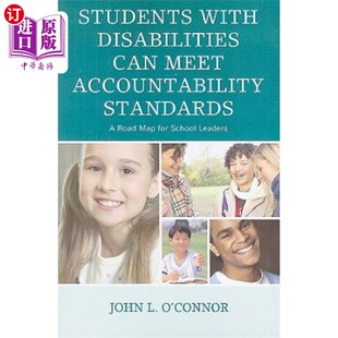 Can 残疾学生可以达到问责标准 Road with Disabilities Map Accountability Meet Sch 海外直订Students Standards for
