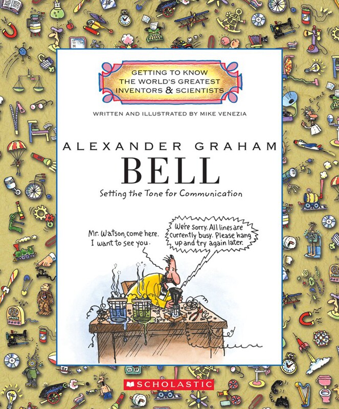 【中商原版】学乐我需要知道的发明家与科学家系列 贝尔 英文原版 Alexander Graham Bell 电话发明家 通讯 儿童科普绘本 6-1使用感如何?