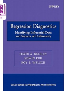 海外直订Regression Diagnostics: Identifying Influential Data and Sources of Collinearity 回归诊断:识别有影响的数据