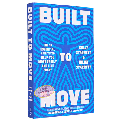 现货 为运动而生 Built to Move 英文原版 KELLY STARRETT 豹式健身作者新书 凯利 斯塔雷特【中商原版】