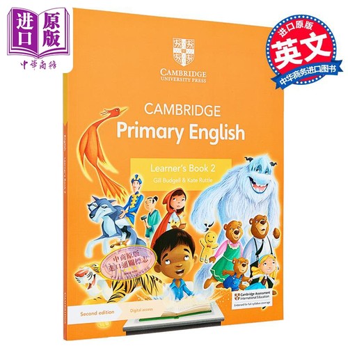 NEW Cambridge Primary English Learner's Book 2剑桥小学英语学生书二年级【中商原版】