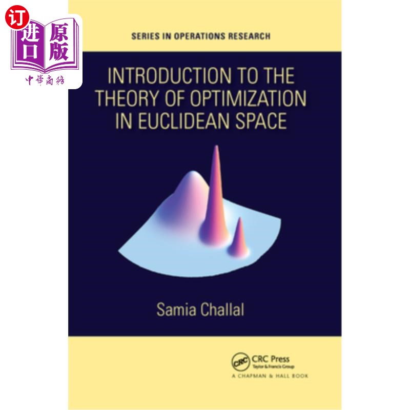 海外直订Introduction to the Theory of Optimization in Euclidean Space 欧氏空间最优化理论导论