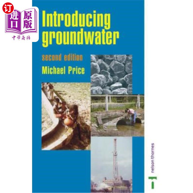 海外直订Introducing Groundwater 引入地下水