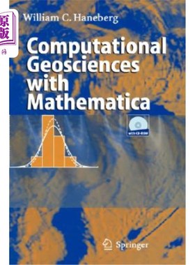 海外直订Computational Geosciences with Mathematica [With CDROM] Mathematica计算地球科学[光盘]