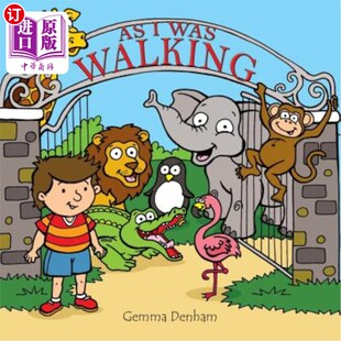 当我走路 海外直订As Walking was 时候