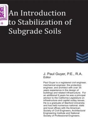海外直订An Introduction to Stabilization of Subgrade Soils 路基土稳定导论“，
