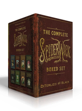 奇幻精灵事件簿8本盒装 The Complete Spiderwick Chronicles Boxed Set 英文原版 Holly Black【中商原版】