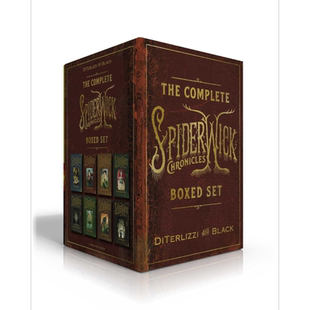 奇幻精灵事件簿8本盒装 The Complete Spiderwick Chronicles Boxed Set 英文原版 Holly Black【中商原版】