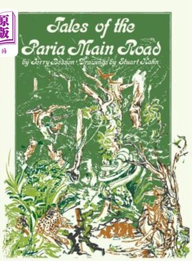 海外直订Tales of the Paria Main Road 巴黎大道的故事