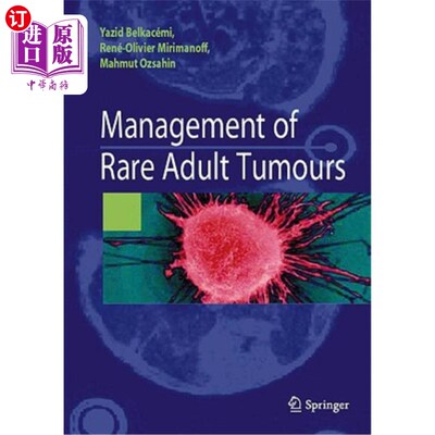 海外直订医药图书Management of Rare Adult Tumours 罕见成人肿瘤的管理