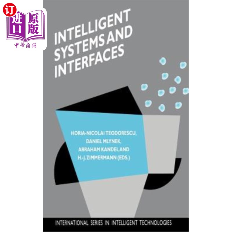 海外直订Intelligent Systems and Interfaces 智能系统和接口