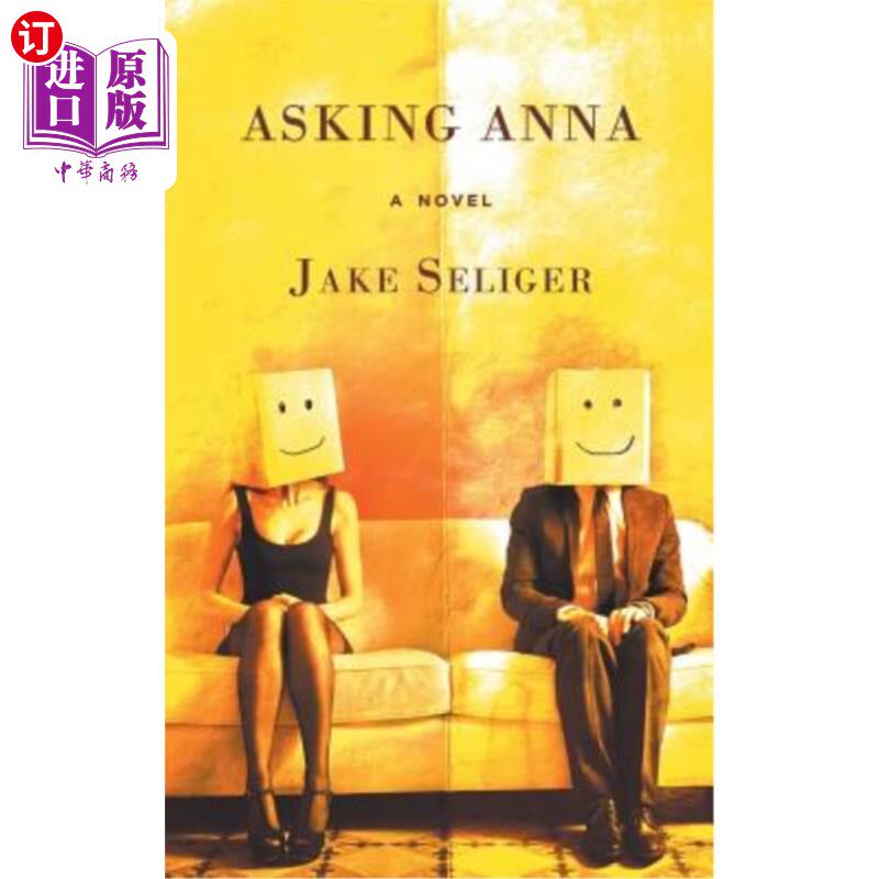 海外直订Asking Anna 问安娜