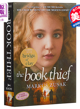 偷书贼 英文原版 The Book Thief 正版 电影原著小说 Markus Zusak 马库斯·苏萨克【中商原版】