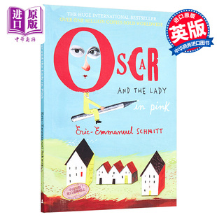 Pink 与小王子齐名 and 一百岁少年 12封信 英文原版 中商原版 教育 奥斯卡与玫瑰奶奶 the Oscar Kriwaczek Lady Paul