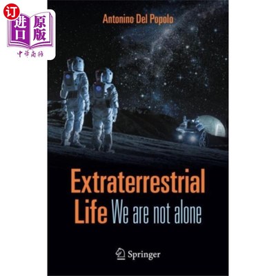 海外直订古英语 Extraterrestrial Life 地外生命