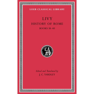 蒂托 李维 罗马史 卷十一 洛布古典丛书 原文拉英对照版 英文原版 History of Rome Volume XI Livy【中商原版】