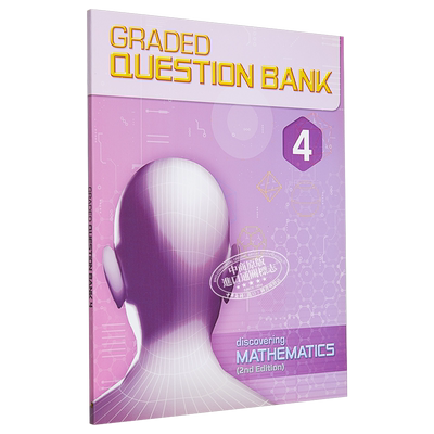 现货 【新加坡中学数学题库】Discovering Mathematics 4 Graded Question Bank 新加坡中学数学真题集4含答案
