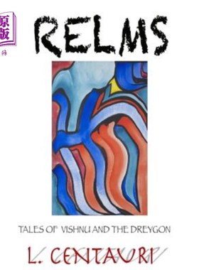 海外直订RELMS Tales of Vishnu and The Dreygon 雷姆斯毗瑟奴和德雷贡的故事