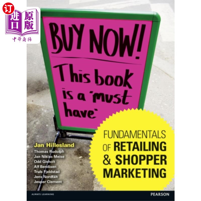 海外直订Fundamentals of Retailing and Shopper Marketing 零售和购物者营销基础