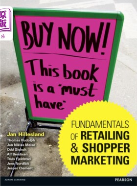 海外直订Fundamentals of Retailing and Shopper Marketing 零售和购物者营销基础