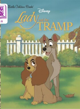 海外直订Lady and the Tramp 女士和流浪汉