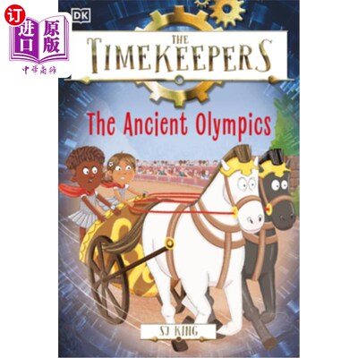 海外直订The Timekeepers: The Ancient Olympics 计时员:古代奥运会