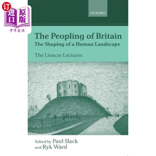 海外直订Peopling of Britain 英国的工作