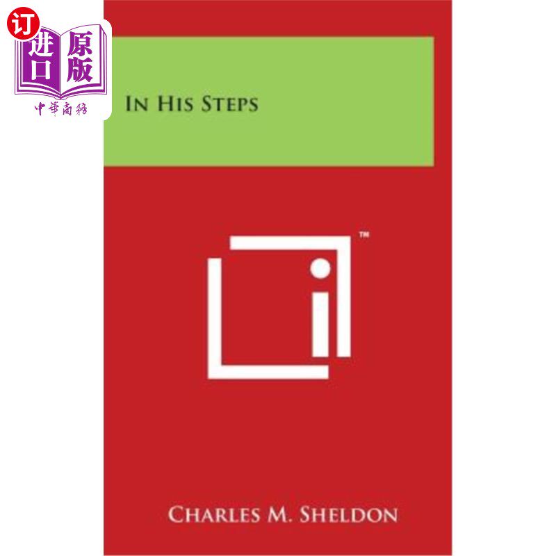 海外直订In His Steps 在他的脚步声中