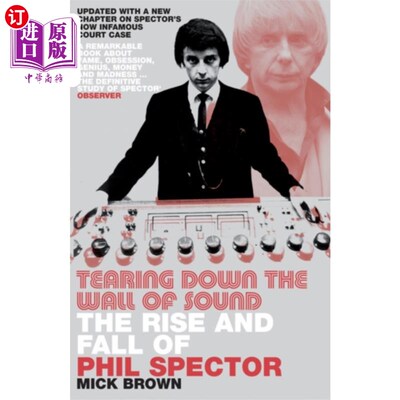 海外直订Tearing Down the Wall of Sound 推倒声音之墙