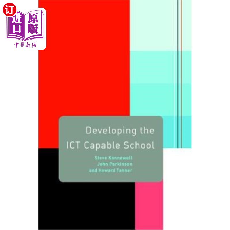 海外直订Developing the Ict Capable School 建设Ict能力学校