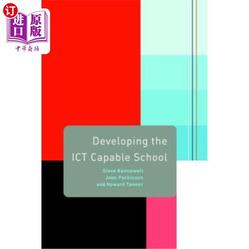 海外直订Developing the Ict Capable School 建设Ict能力学校