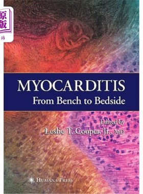 海外直订医药图书Myocarditis: From Bench to Bedside 心肌炎:从实验室到床边