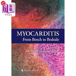 海外直订医药图书Myocarditis: From Bench to Bedside 心肌炎:从实验室到床边