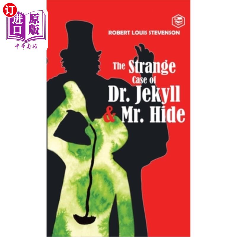海外直订The Strange Case of Dr. Jekyll And Mr. Hyde 杰基尔医生和海德先生的奇案