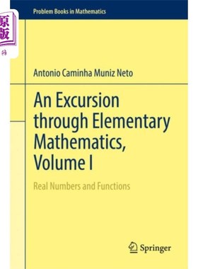 海外直订Excursion through Elementary Mathematics, Volume... 初等数学之旅，第1卷