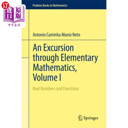 海外直订Excursion through Elementary Mathematics, Volume... 初等数学之旅，第1卷