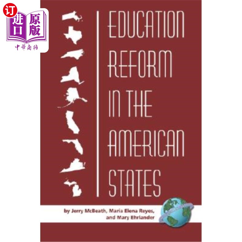 海外直订Education Reform in the American States (PB) 美国教育改革(PB)