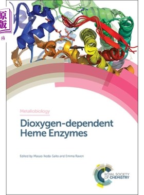 海外直订Dioxygen-dependent Heme Enzymes 依赖氧的血红素酶