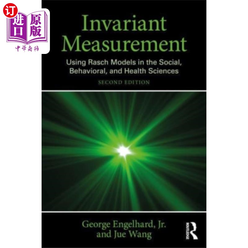 海外直订Invariant Measurement 不变的测量