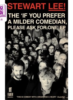 海外直订Stewart Lee! The 'If You Prefer a Milder Comedia... 史都华·李！“如果你喜欢一个温和的喜剧演员，请要求一个”EP