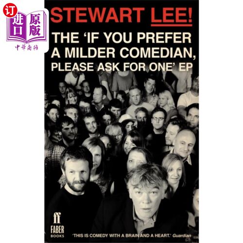 海外直订Stewart Lee! The 'If You Prefer a Milder Comedia... 史都华·李！“如果你喜欢一个温和的喜剧演员，请要求一个”EP