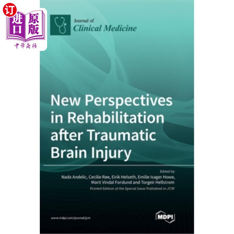 海外直订医药图书New Perspectives in Rehabilitation after Traumatic Brain Injury 外伤性脑损伤后康复的新视角