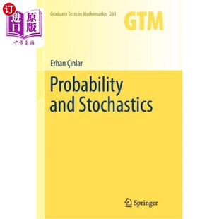 海外直订Probability and Stochastics 概率论与随机论