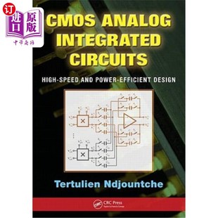 海外直订CMOS Analog Integrated Circuits: High-Speed and Power-Efficient Design CMOS模拟集成电路：高速节能设计