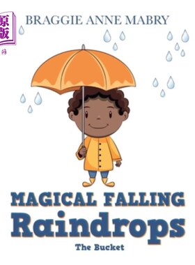 海外直订Magical Falling Raindrops: The Bucket 魔法雨滴:水桶