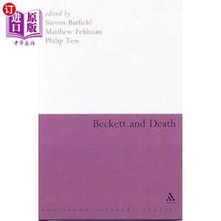 贝克特与死亡 Death 海外直订Beckett and